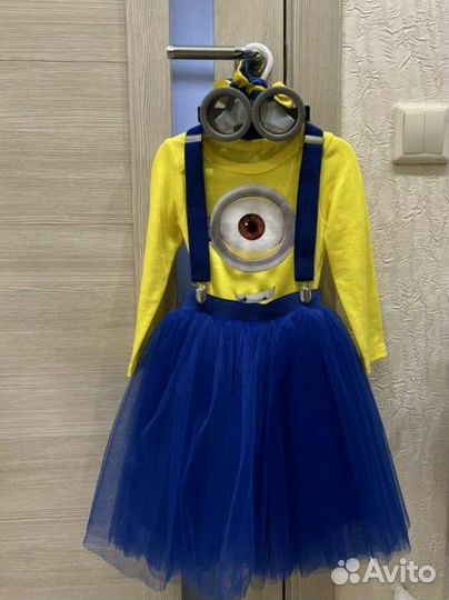 Костюм миньона