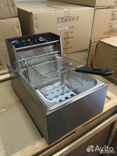 Новое) Фритюрница Crazy Pan CP-EF06L