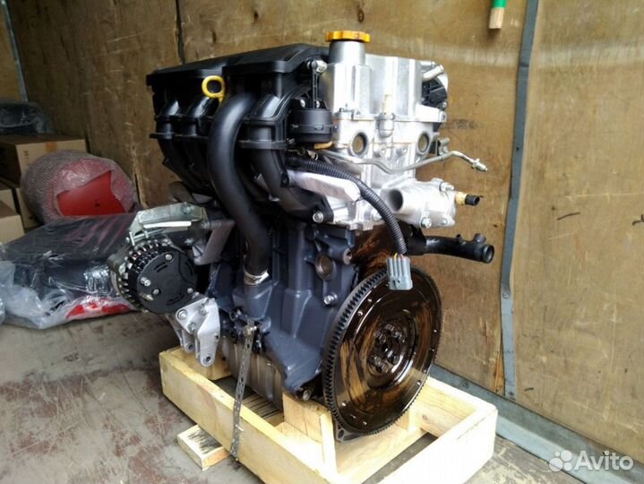 Двигатель 1.6 16V ваз-21127 в сборе