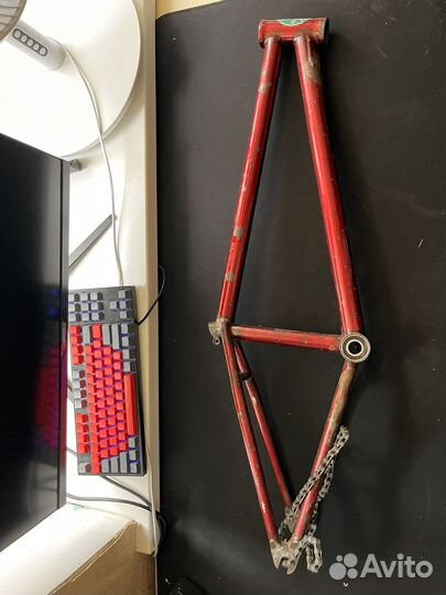 Запчасти на bmx