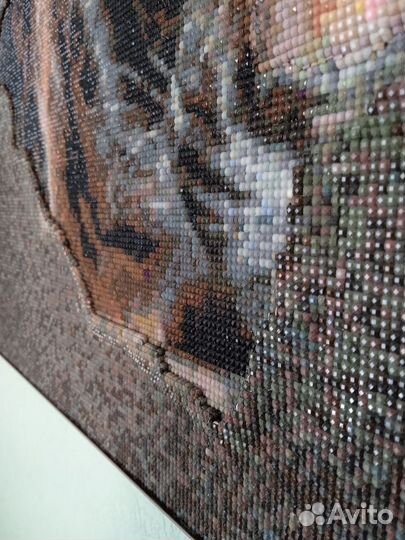 Готовая рельефно профильная картина