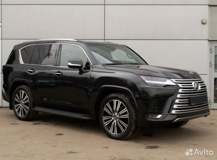 Lexus LX 3.3 AT, 2024, 29 км