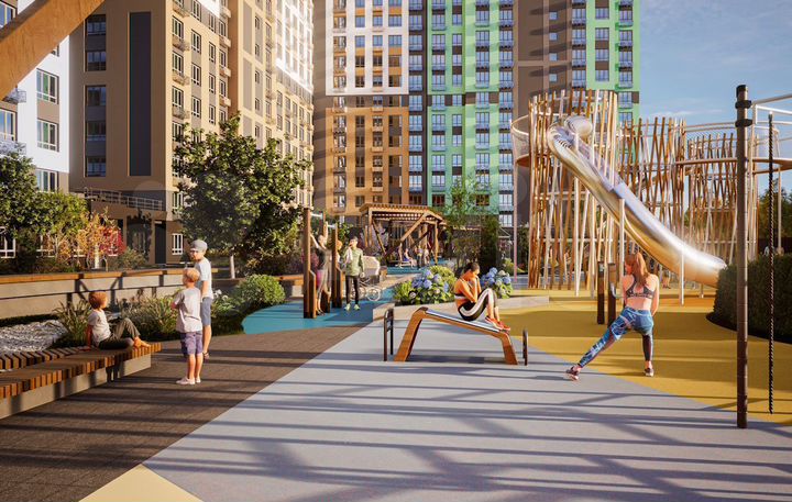 Квартира-студия, 29,8 м², 19/27 эт.