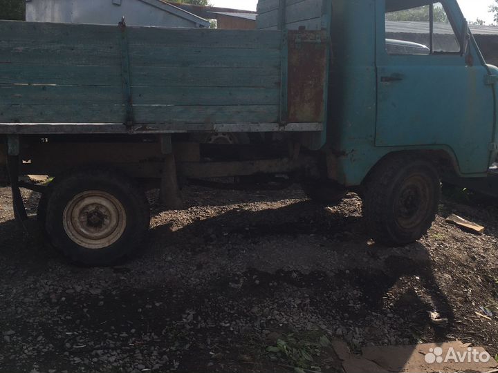 Двигатель умз 417