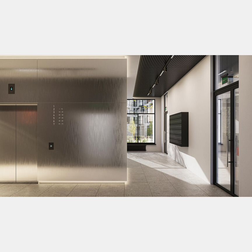 1-к. квартира, 46,5 м², 6/7 эт.