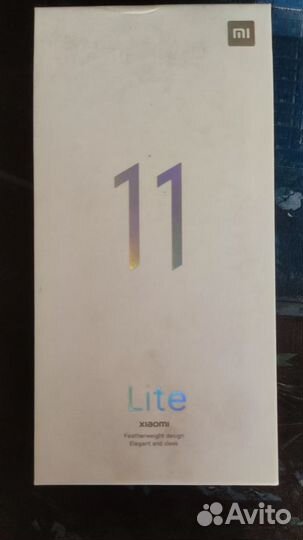 Xiaomi Mi 11 Lite, 8/128 ГБ