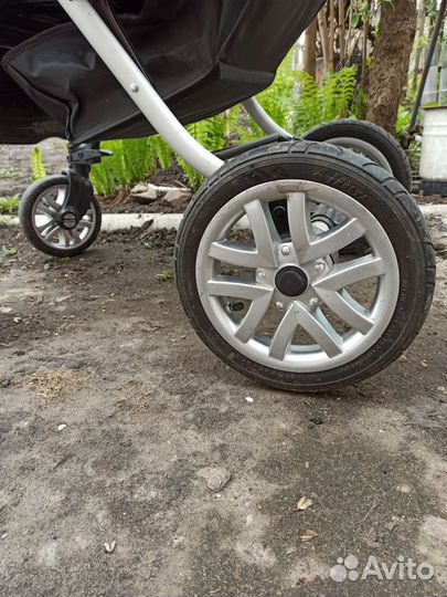 Коляска прогулочная Capella S-803 WF Сибирь