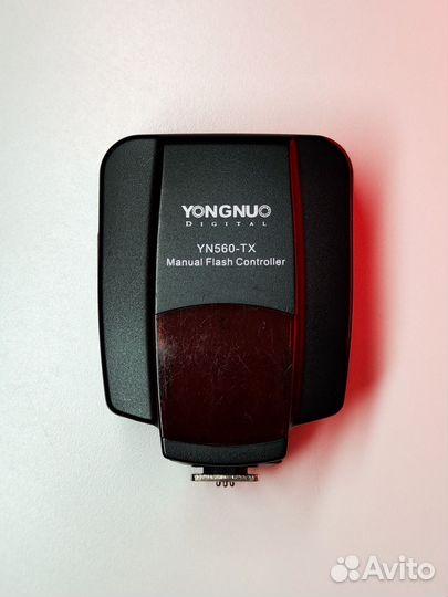 Радиосинхронизатор Yongnuo YN560-TX Canon