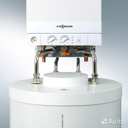 Viessmann Vitopend 100-W 24 кВт+ бойлер 200л