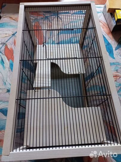 Клетка деревянная ferplast