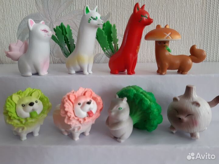 Животные-овощи