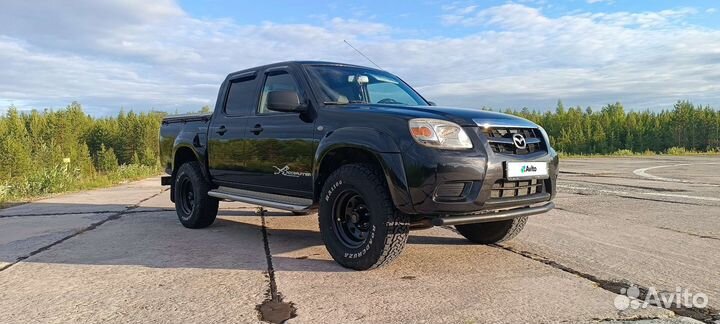 Mazda BT-50 2.5 МТ, 2008, 201 000 км