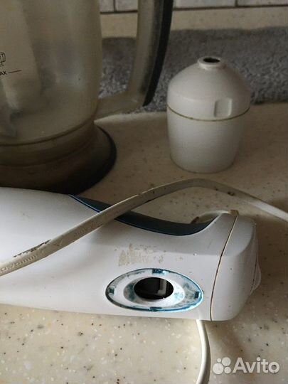 Блендер и йогуртница moulinex на запчасти