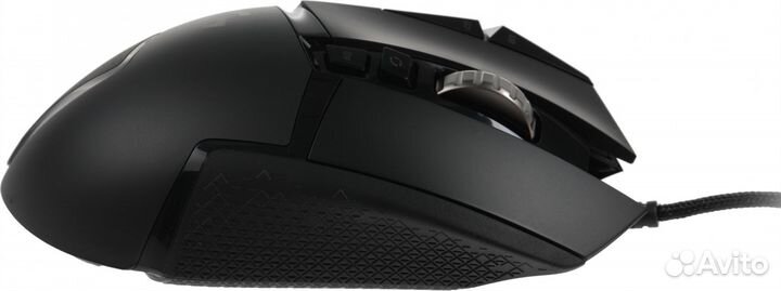 Мышь Logitech G502 Hero черный оптическая 25600dpi USB2.0 9but (910-005469/910-005471)