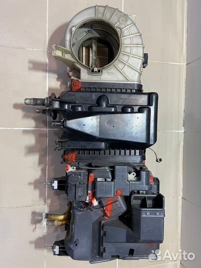 Корпус печки с радиаторами Honda Prelude 1993 г