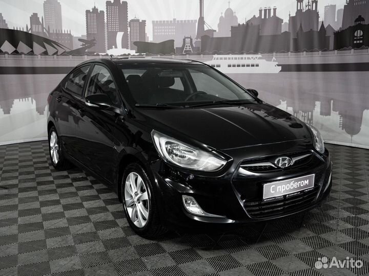 Hyundai Solaris 1.6 AT, 2012, 104 982 км