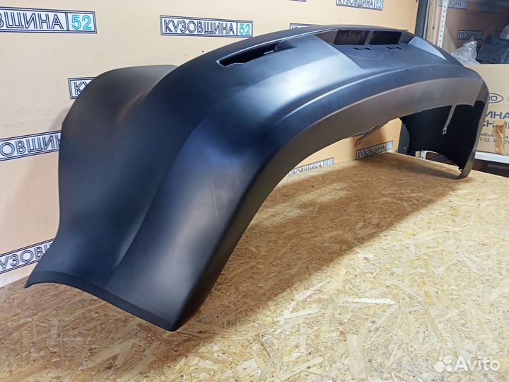 Бампер задний Mitsubishi Lancer 10 (07-16г)