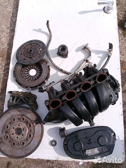 Двигатель а18хер