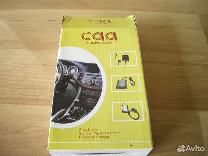 Продаю MP3 Player для а/м CAA autu mp3 player - V