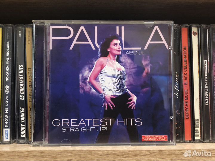 CD Paula Abdul – Greatest Hits Straight Up