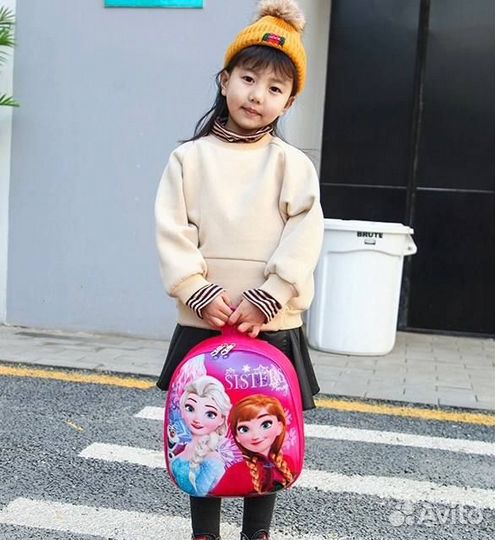 Новый детский рюкзак Холодное Сердце для девочки