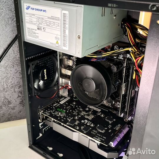 Компьютер Intel Core I5 4460 \ GTX 1050TI \ 16GB D