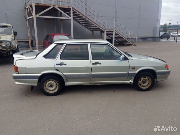 ВАЗ 2115 Samara 1.5 МТ, 2006, 136 000 км