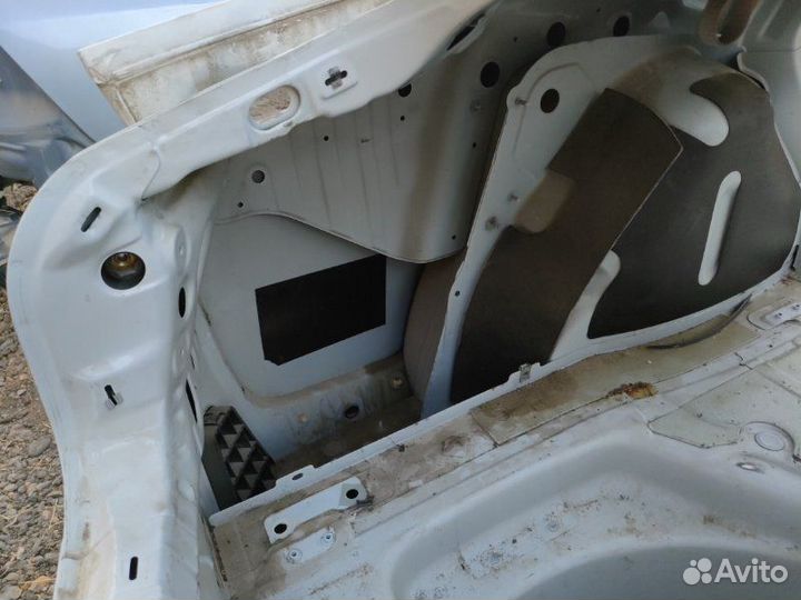 Задняя часть кузова Audi A4 B6 1.8T AMB 2006