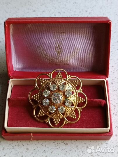 Брошь винтаж СССР