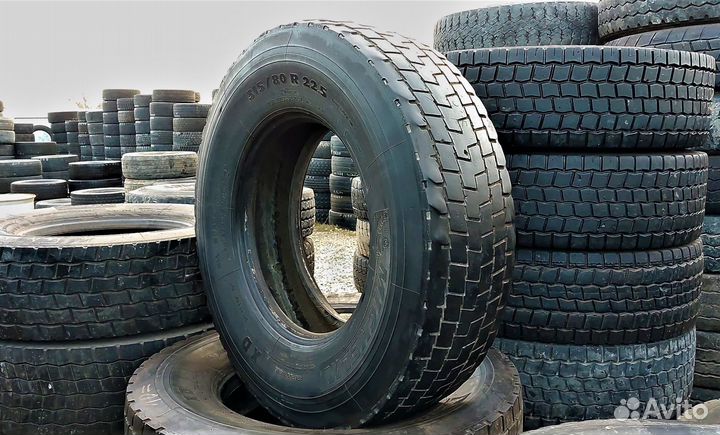 Шины 315/80r22.5 Michelin DX all roads artd:614-3