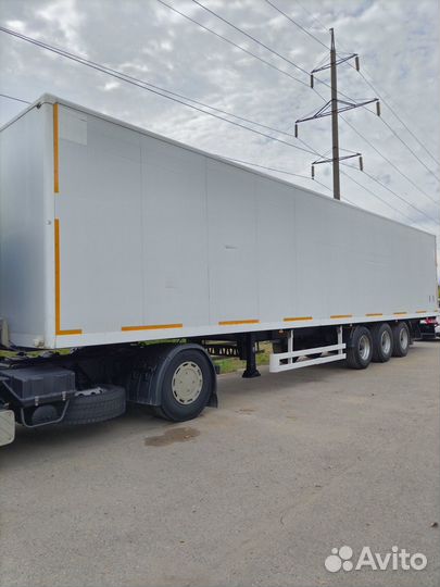 Полуприцеп изотермический ЦТТМ Изотермический, 2012