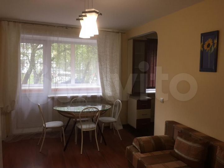 2-к. квартира, 45 м², 1/5 эт.