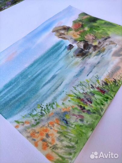 Морской пейзаж