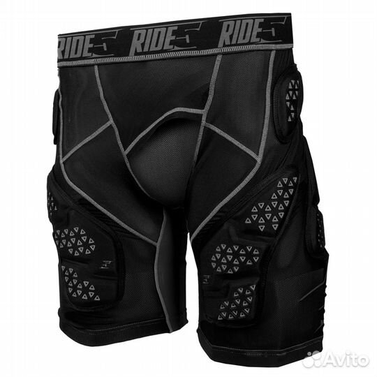 Защитные шорты 509 R - Mor Black F12000300-001 (2X