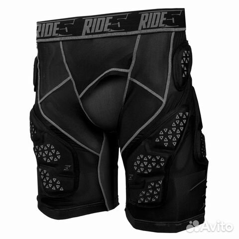 Защитные шорты 509 R - Mor Black F12000300-001 (2X