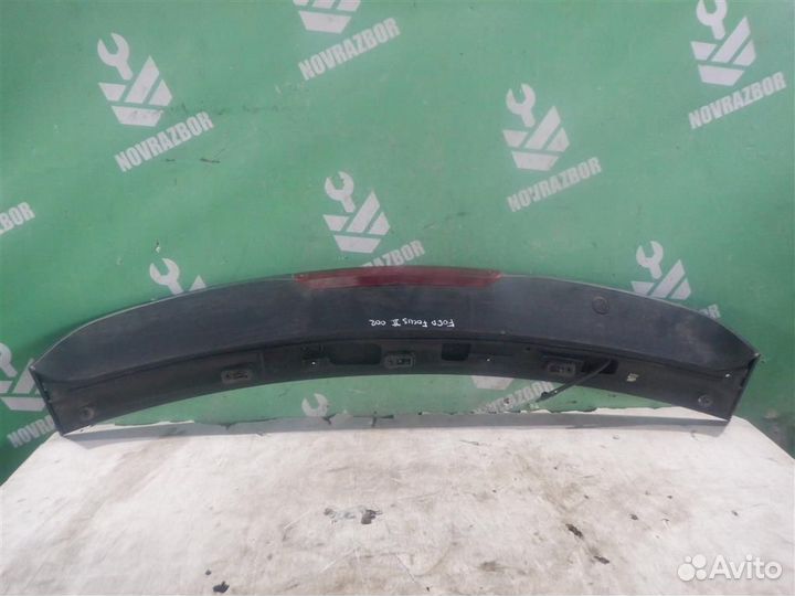 Спойлер (дефлектор) крышки багажника Форд Фокус 2