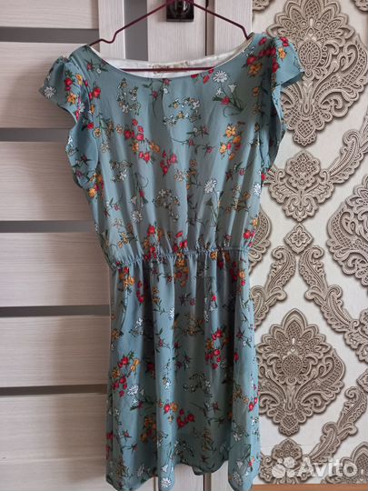 Летнее платье