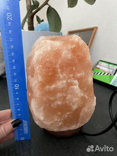 Продам соляную лампу