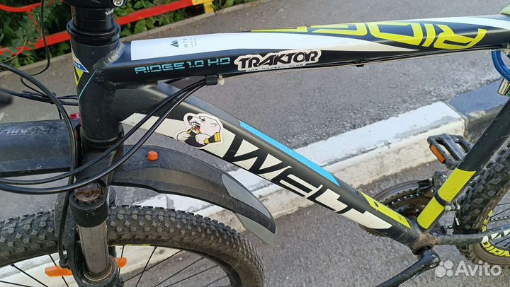 Велосипед welt ridge 1.0 HD