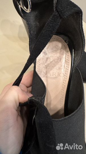 Туфли женские натуральная замша