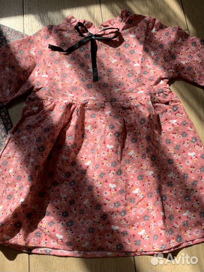 Пакет вещей на девочку 98 104