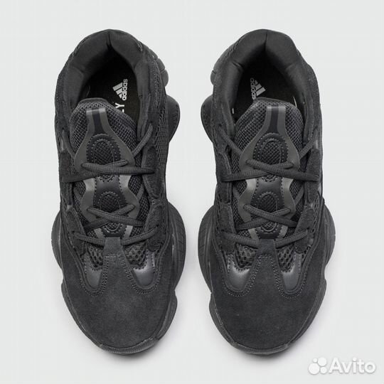 Кроссовки Adidas Yeezy Boost 500 Wmns Triple Black