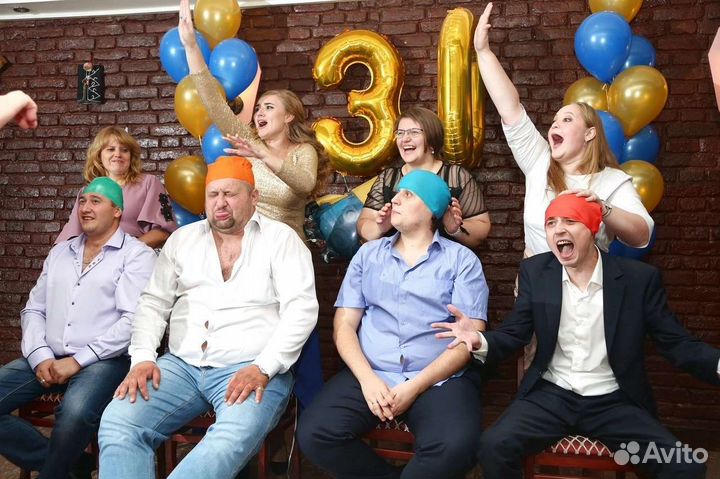 Веселая ведущая, которая поет + DJ