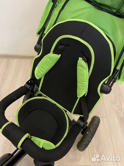 Детский велосипед с ручкой