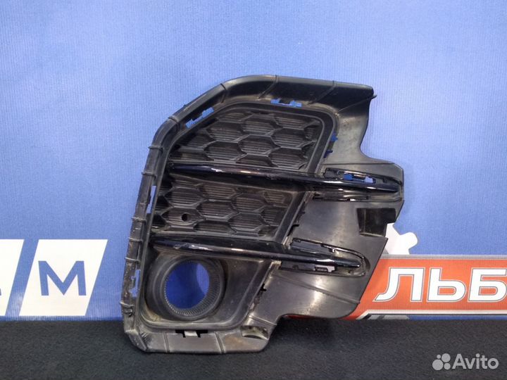 Окантовка птф правая Kia Rio 4 фb 2017