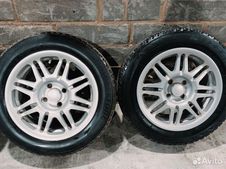 Кованые диски r15 4x100 vsmpo