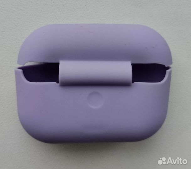 Силиконовый чехол (кейс) для Apple Airpods Pro
