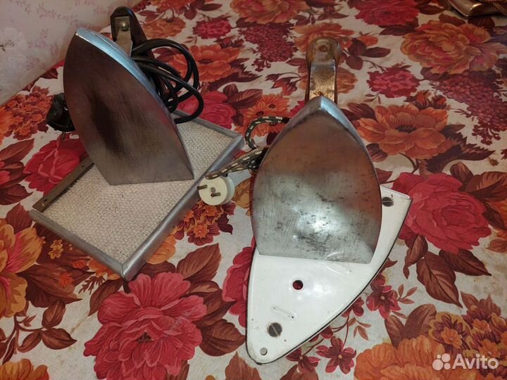 Утюги старинные, СССР