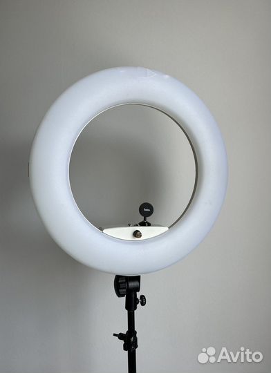 Кольцевая лампа fd 480 45 см со штативом