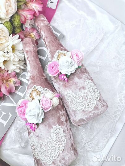 Комплект свадебных аксессуаров